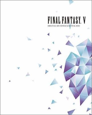 Square Enix FINAL FANTASY V ORIGINAL SOUNDTRACK REVIVAL DISC With Video Bluray 