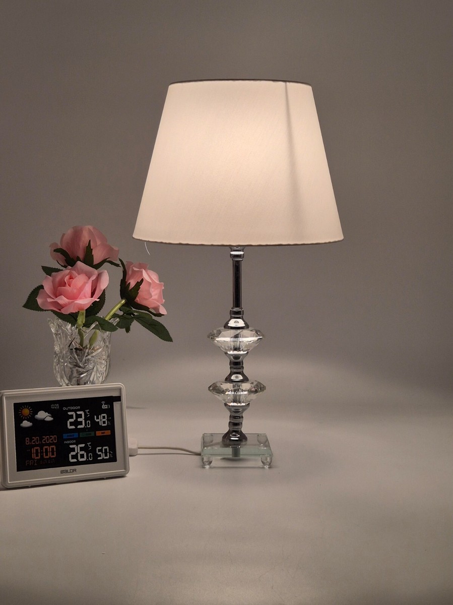 Lamp Set Wayfair Crystal Table Lamps New Crystal Base Table Lamp