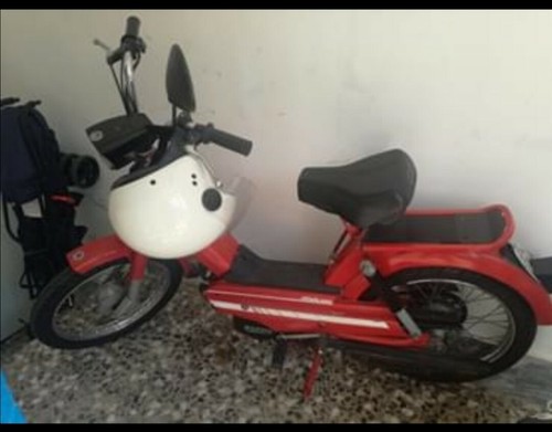 Ciclomotore Atala Rosso Anni 60 | eBay