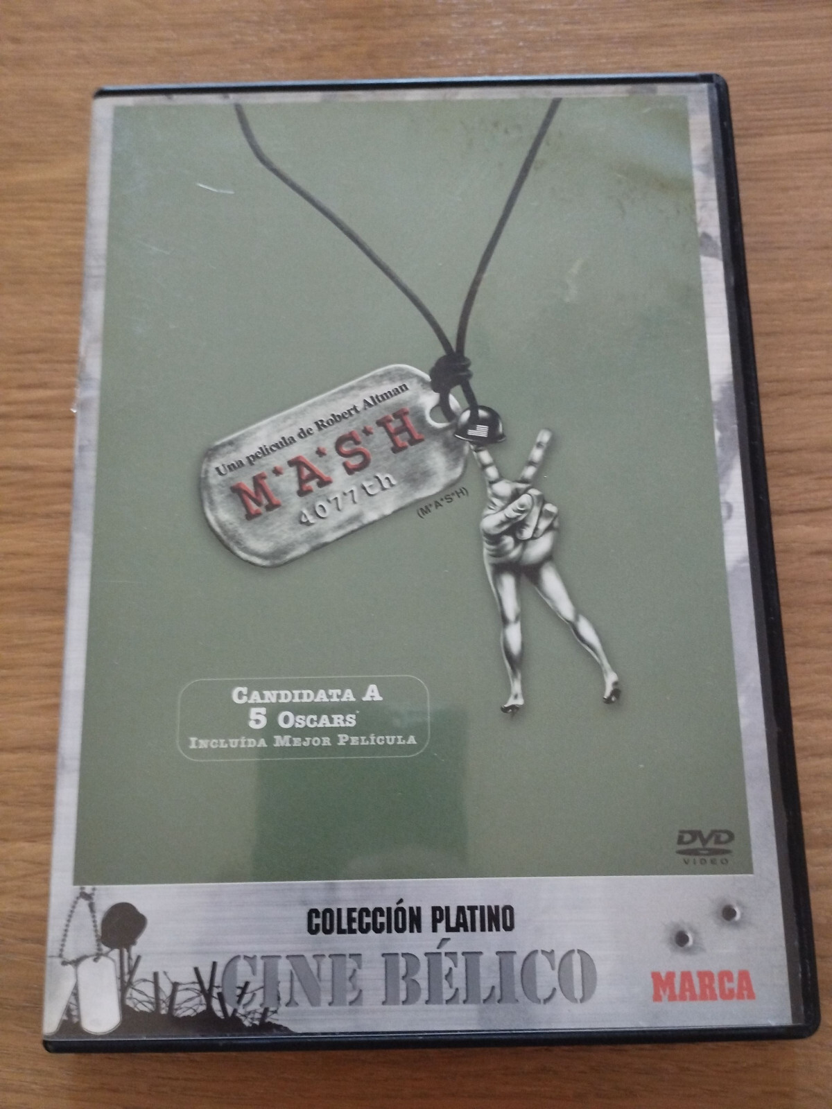 M.A.S.H. Roibert Altman - DVD Region 2 Spanish English
