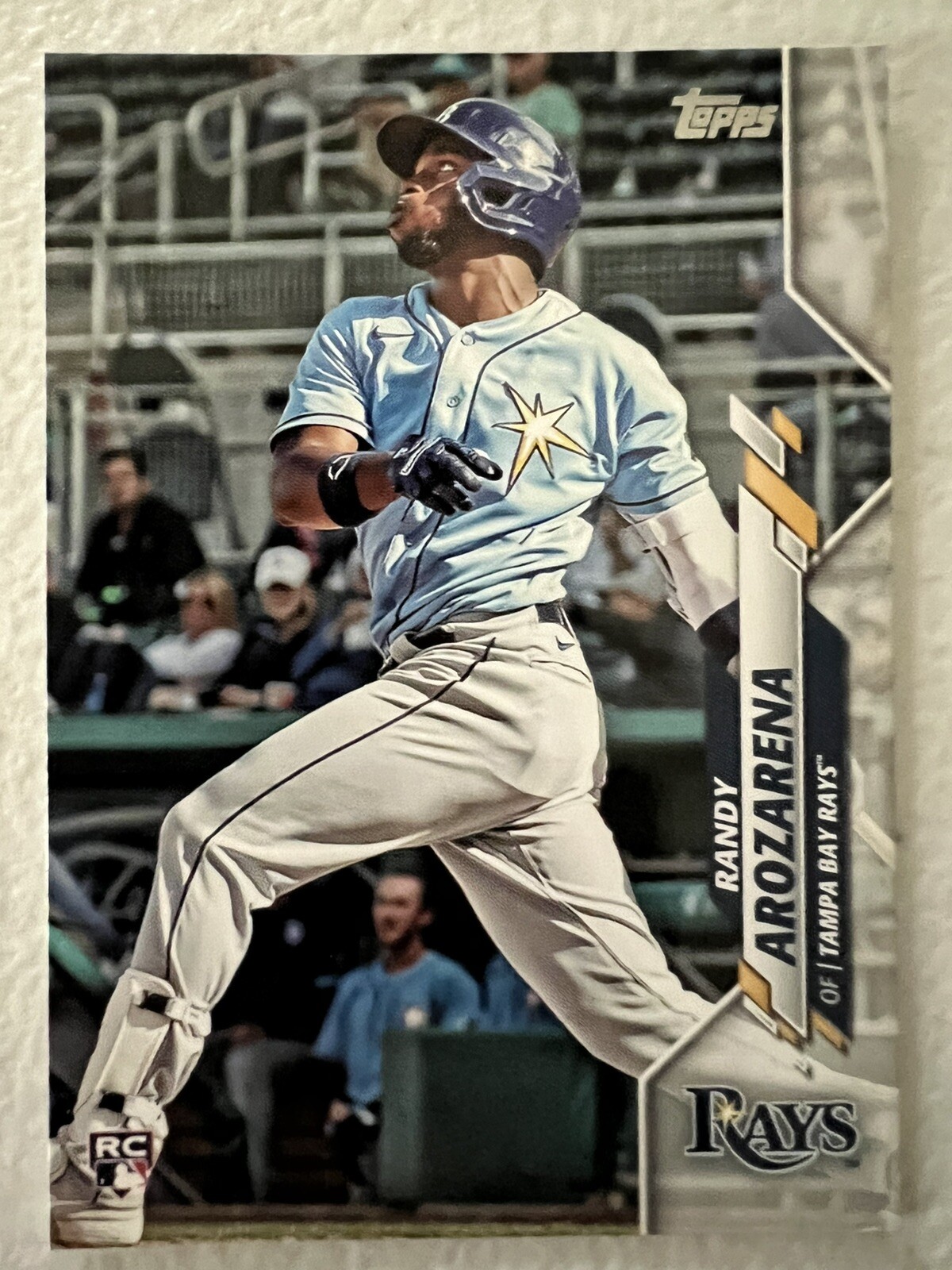 2020 Topps Update Series RC Randy Arozarena Tampa Bay Rays U-208