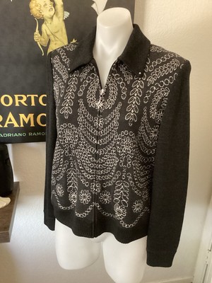 Veste St. John Sport By Marie Gray Avec Fermeture Zip - Taille S - Très Bon état