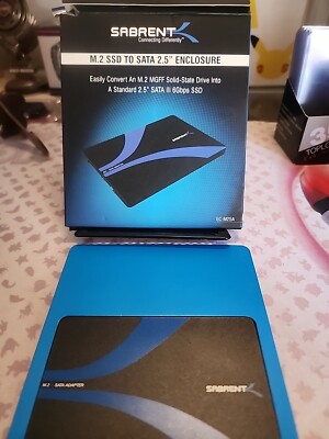 Sabrent EC-UM30 Ultra Slim USB 3.0 to 2.5'' SATA External Hard Drive Enclosure