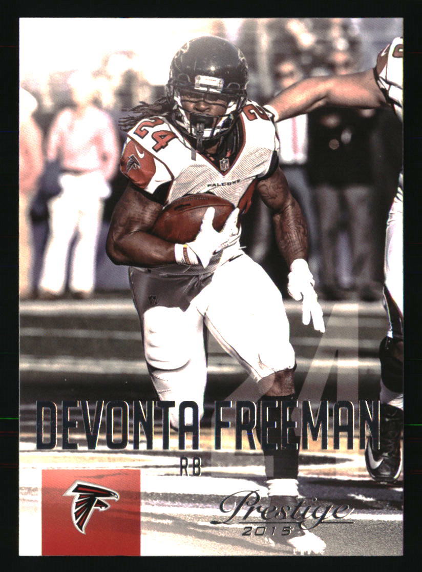 Devonta Freeman 2015 Panini Prestige #133 FOOTBALL Card