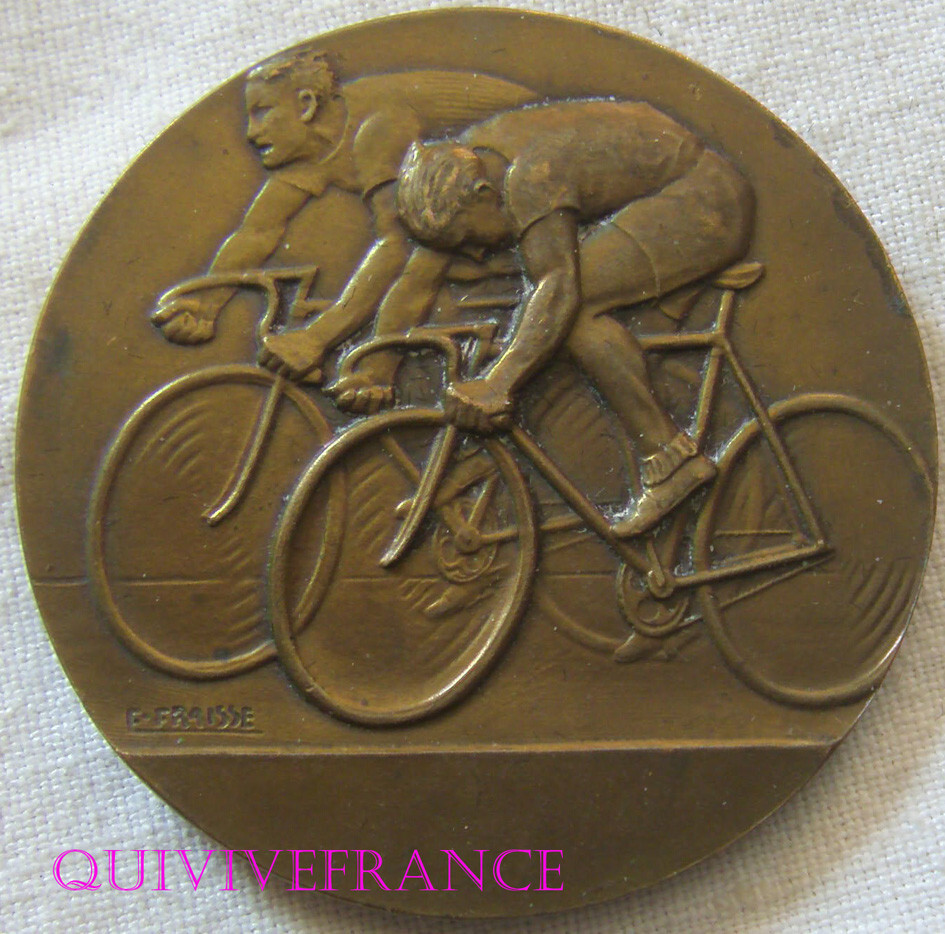 Médaille De Course à Pied - Conseil Général Des Bouches-du-Rhône, Bronze