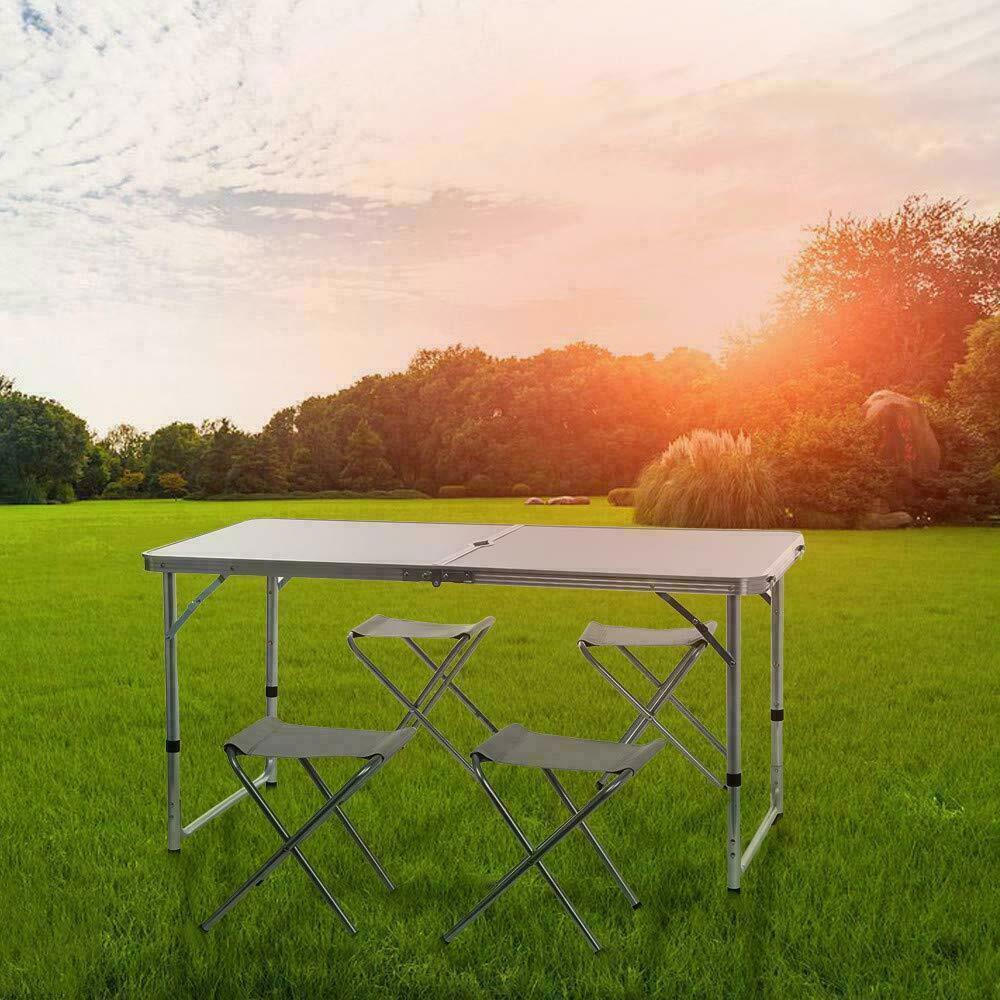 Alu Klapptisch Campingtisch klappbarer Gartentisch Falttisch Partytisch