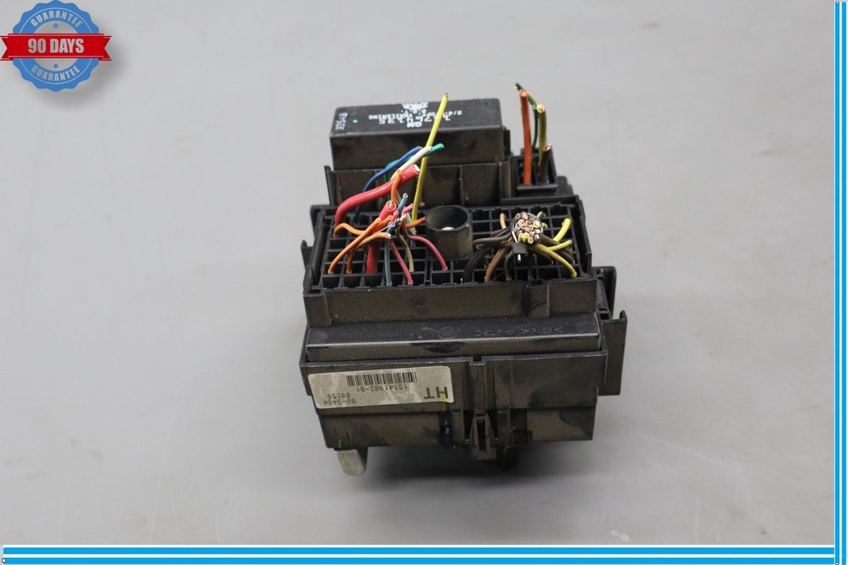 hamuページ 03-07 Hummer H2 Under Dash Fuse Relay Box Junction Block