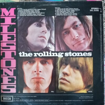The Rolling Stones / Milestones UK盤LP The Rolling Stones Milestones - 1st - EX UK Vinyl LP