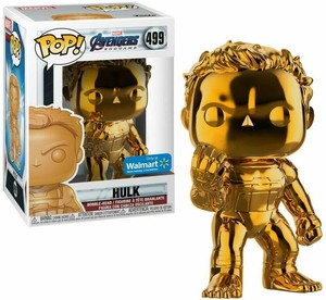 hulk chrome funko pop walmart