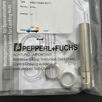 Inductive Proximity Switch Sensor For Pepperl+Fuchs NBB2-12GM50-E2-V1 10-30VDC