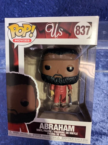 Pop Vinyl Movies US MIB 837 Abraham 2016