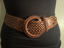 GAP Genuine Leather Belt Women  s Size M