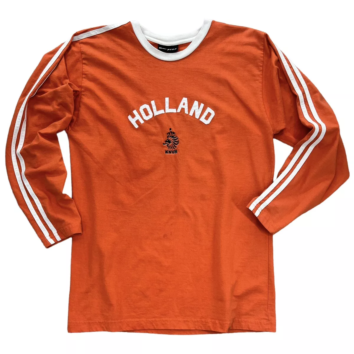 Netherlands KNVB' Men's Longsleeve Shirt