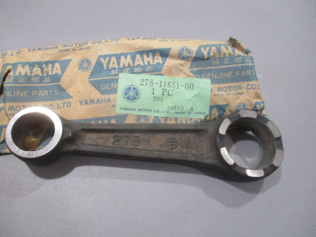 NOS Yamaha OEM Connecting Rod DS7 R5 278-11651-00 | eBay