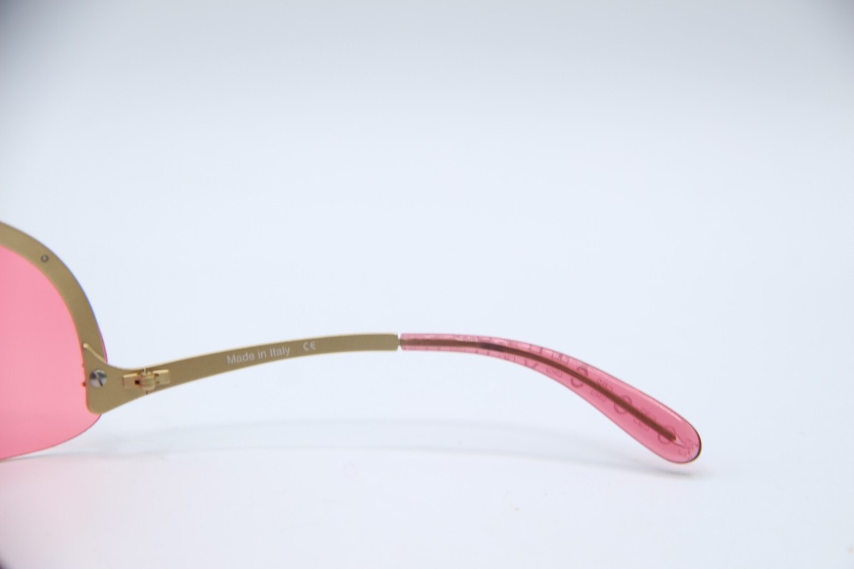 NEW CELINE SC 1001 COL. S28Y VINTAGE GOLD PINK AUTHENTIC FRAMES