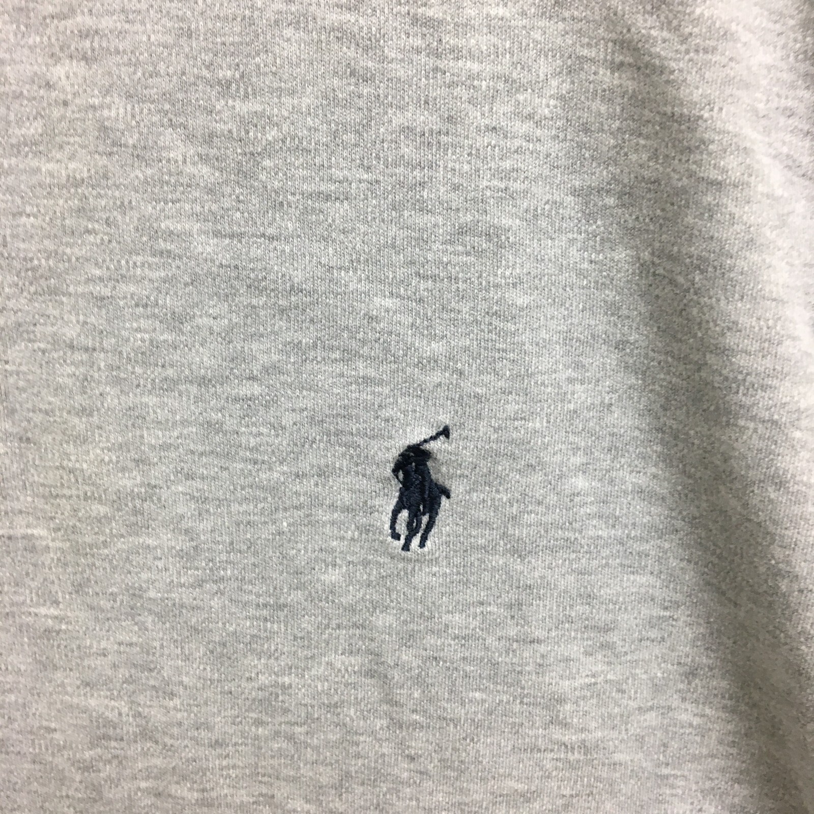 Polo Ralph Lauren Camicia Extra Large Adulto Grigio Manica Corta Pony Golf Uomo XL