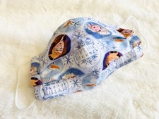 Frozen 2 Disney Anna Elsa Children Girls Face Mask Washable Cotton Double Layer