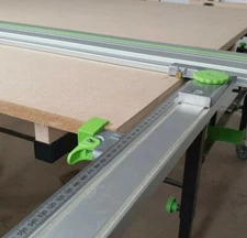 Festool 495717 FS-PA Parallel Side Fence Anti Tip Support Caps 3D Printed