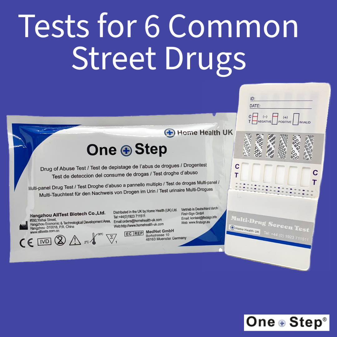 Test Multi-Drogues Par Salive 6en1 Set 1