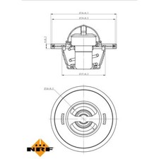 Thermostat Rover 820