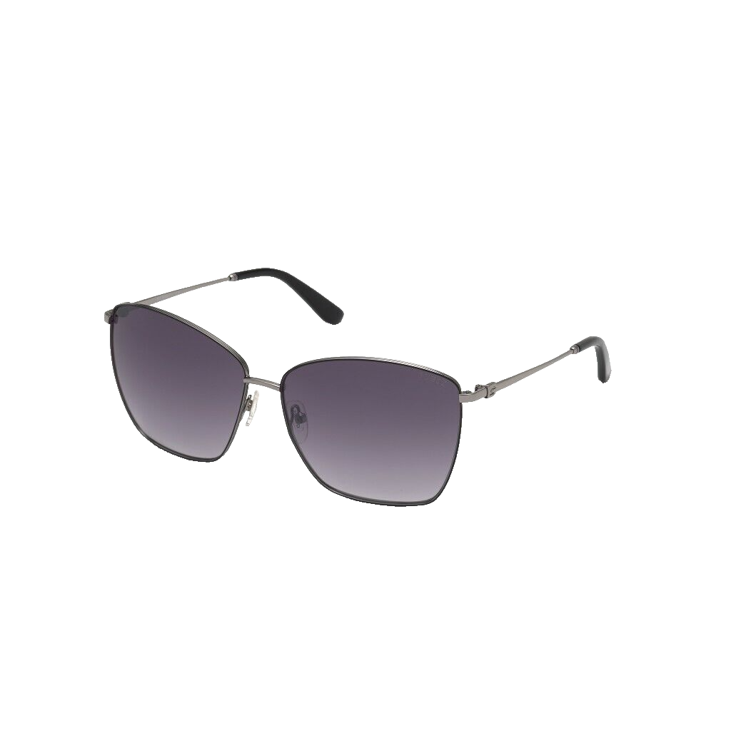 GUESS GU7745-08B-64  Sunglasses Size 64mm 135mm 14 gunmetal Guess Gradient Smoke Square Ladies Sunglasses GU7745 08B 64  main image 3