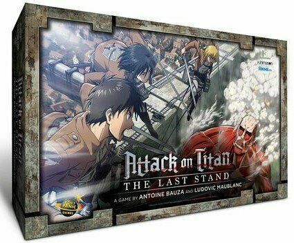  Attack on Titan: The Last Stand : Toys & Games