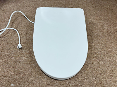 Kohler 28119-0 C3-325 Elongated Bidet Toilet Seat White For Parts Only Untested!