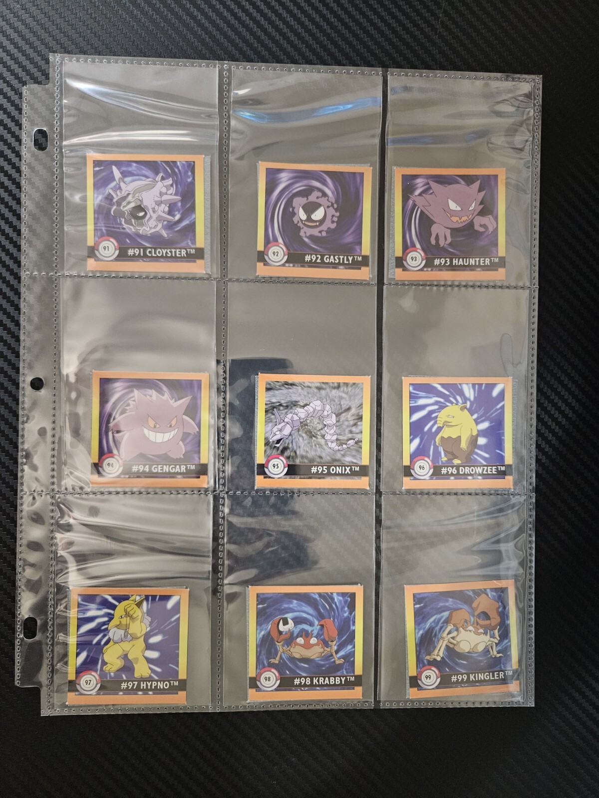 1999 Pokemon Artbox Stickers Series 1 Rare Set #1-150/ PR 1-45 - Picture 11 of 22