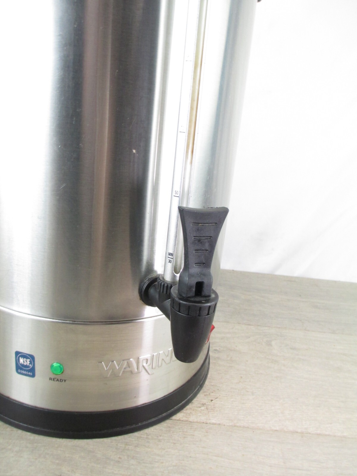 Waring WCU110 110 Cup Coffee Urn Brewer w/ Dual Heater 120v Complete