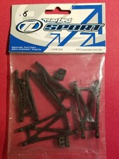 Vintage Team Losi LOSB1024 F/R Suspension Arm Set in original packaging Mini-T