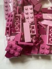 Lego Pieces Lot 97 Random Pink Colors — photo 5