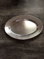 Dura-Ware Heavy Duty Aluminum Serving Platter Tray Dish 11.5”