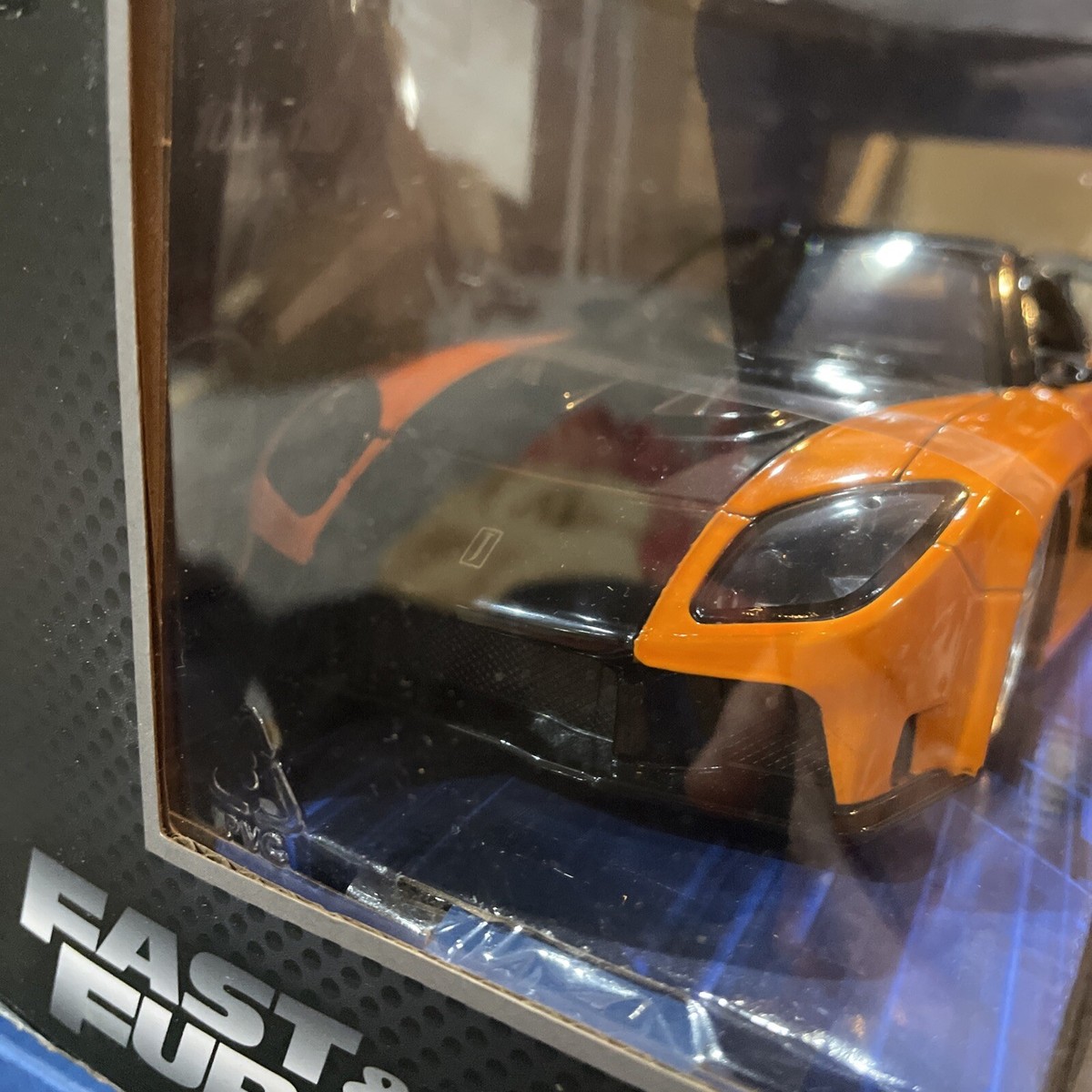 Jada 2021 Han's 1995 Mazda RX-7 widebody 1:24 Scale NIB Fast Jada 2021 Han's 1995 Mazda RX-7 widebody 1:24 Scale NIB Fast