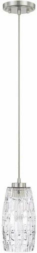 Capital Lighting 328611BN-450 - Pendants Indoor Lighting Brushed Nickel - Picture 1 of 3
