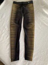 Women’s XS Nike dri fit flash reflective running tights 618292