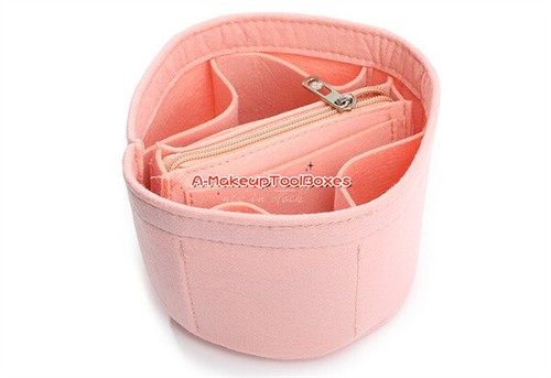 Felt Zipper Organizer Insert Liner Shaper Inner Bag For LV Cannes S106 - Picture 13 of 18