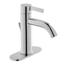 Glacier Bay Ryden Single Hole Single-Handle Bathroom Faucet in Chrome FS1A9277CP
