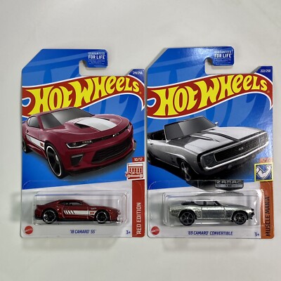 ☆まとめて3台Hot Wheels 【'49メルク】 【'69カマロ】 【フォードGT