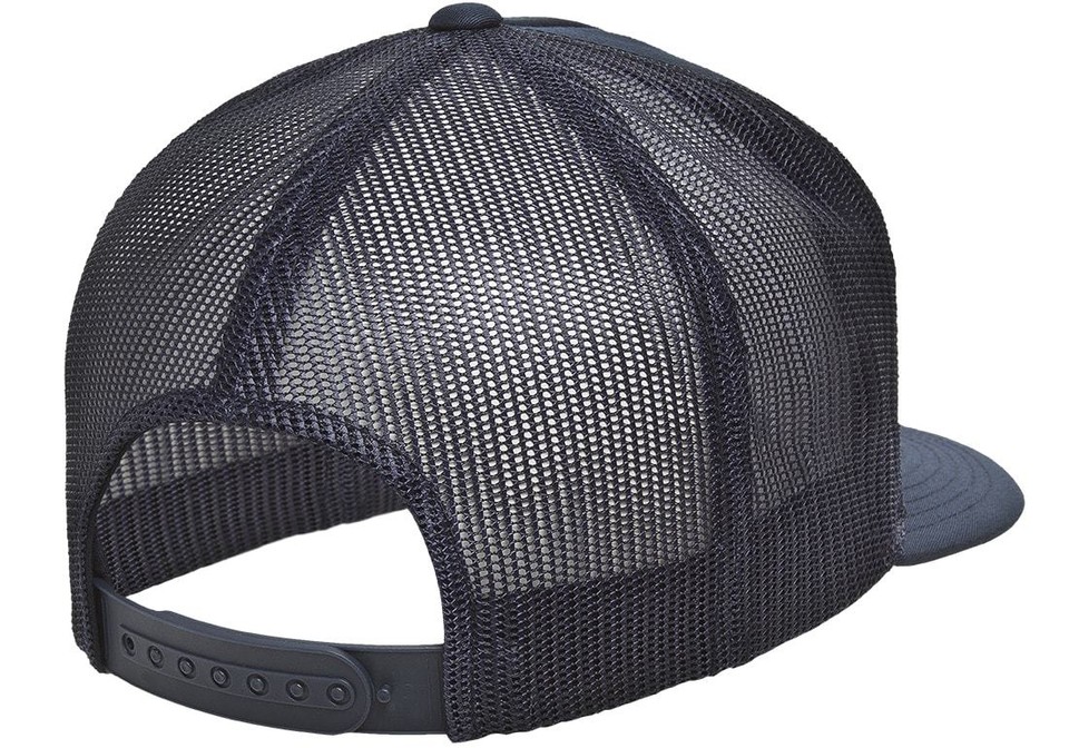 Cappello Da Camionista YP Classics Yupoong Bolletta Piatta Strutturato - Foto 3