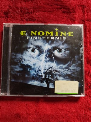 CD Album E Nomine-Finsternis (sehr gut) 488