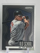 2022 Panini Prizm Old School Cal Ripken #OS-5 Baltimore Orioles