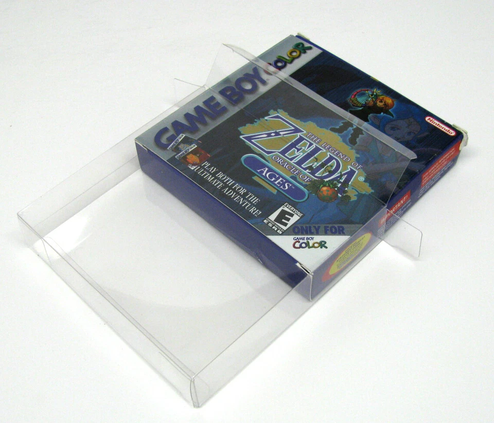 10x CAJA DE JUEGO NINTENDO GAME BOY COLOR CIB - CAJA PROTECTORA FUNDA PROTECTORA Foto 3 de 4