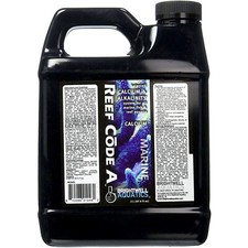 Brightwell Aquatics Reef Code A 2 Liters Balanced Calcium Live Coral Supplement