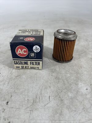AC GF417 Fuel Filter AMC Rambler 6 Cyl & V-8 1962-67 Javelin AMX Marlin 5651175