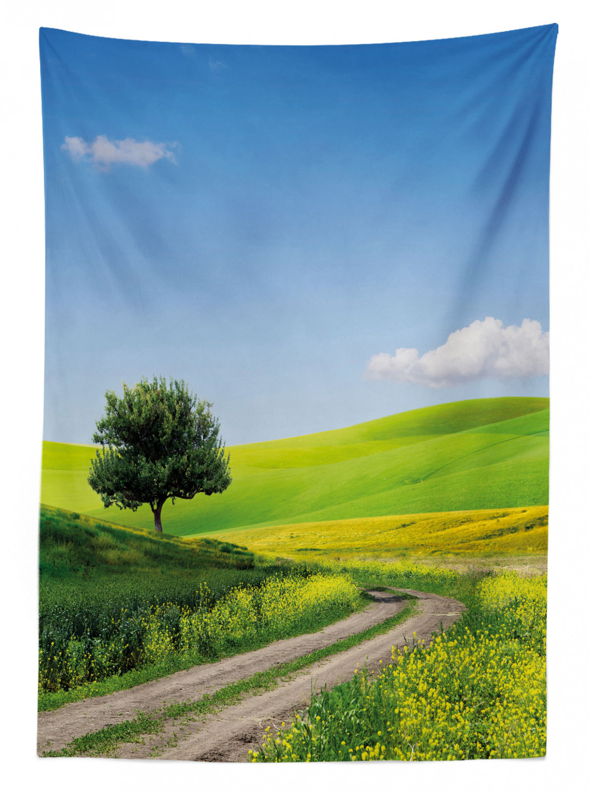 Naturaleza Mantele Paisaje rural del país eBay