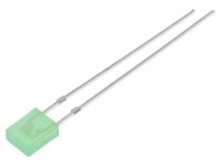 2X OSG8HA7YA4B Led Rechtwinklig 2X4X5Mm Gelb-GrüN 68-100Mcd 100° 20Ma Optosuppl