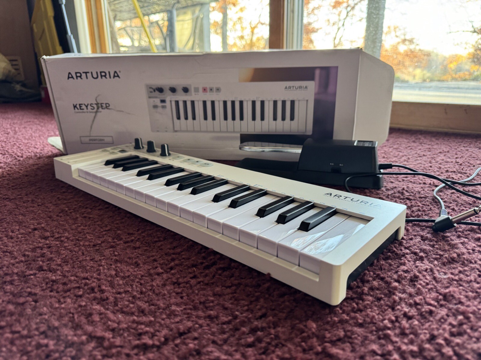 Arturia KeyStep + sustain pedal eBay