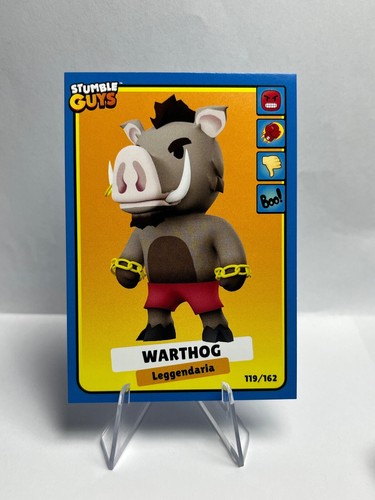 STUMBLE GUYS SERIE 1 ELIGE TUS CARTAS DIRAMIX CARDS - Foto 93 di 121