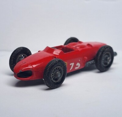 Vintage Matchbox Lesney No. 73 Ferrari Racing Car 1962 F1 Made In