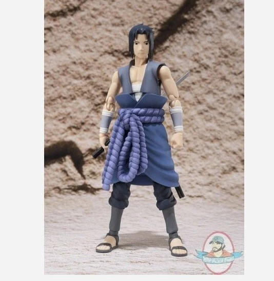 S.H. Figuarts Naruto Shippuden Sasuke Uchiha Itachi Battle